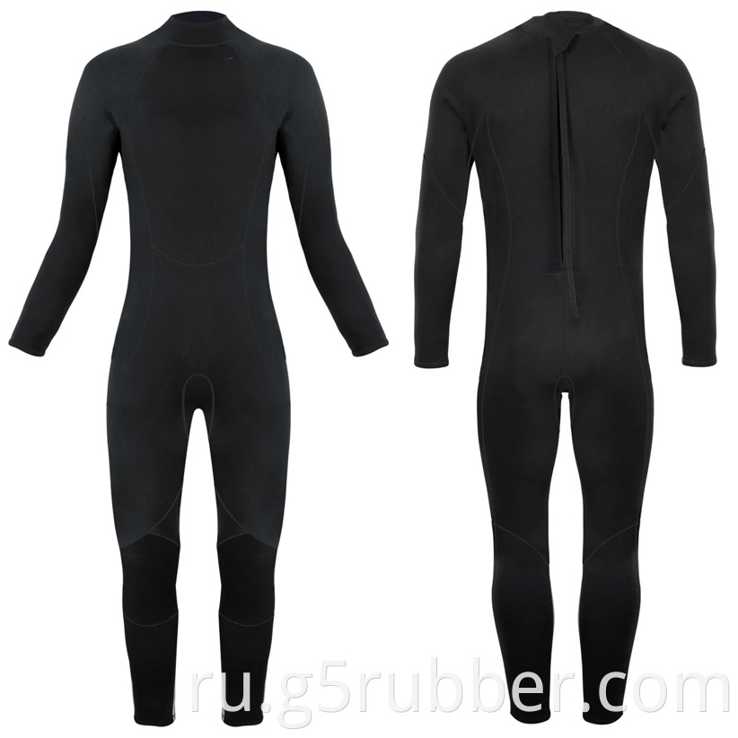 Youth Wetsuit 3mm Full Suit Neoprene Swimming Suit Long Sleeve Diving Suit